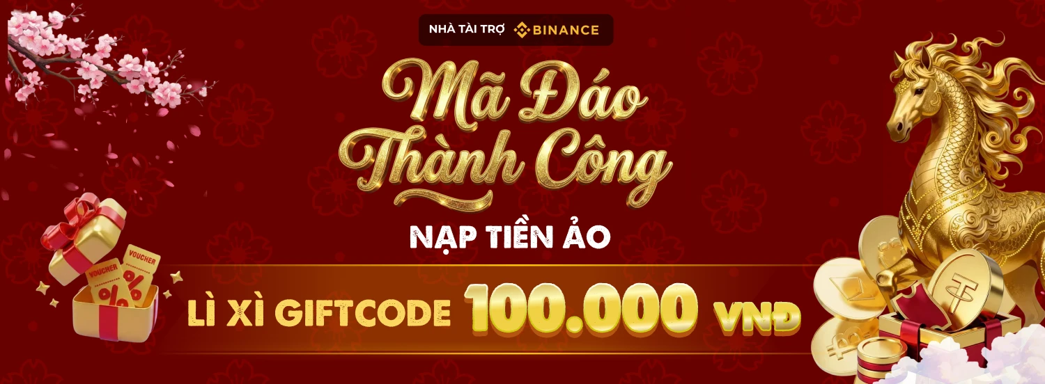 [ MEGA CRYPTO ] Nạp Tiền Ảo - Lì Xì Giftcode Mừng Xuân 2026