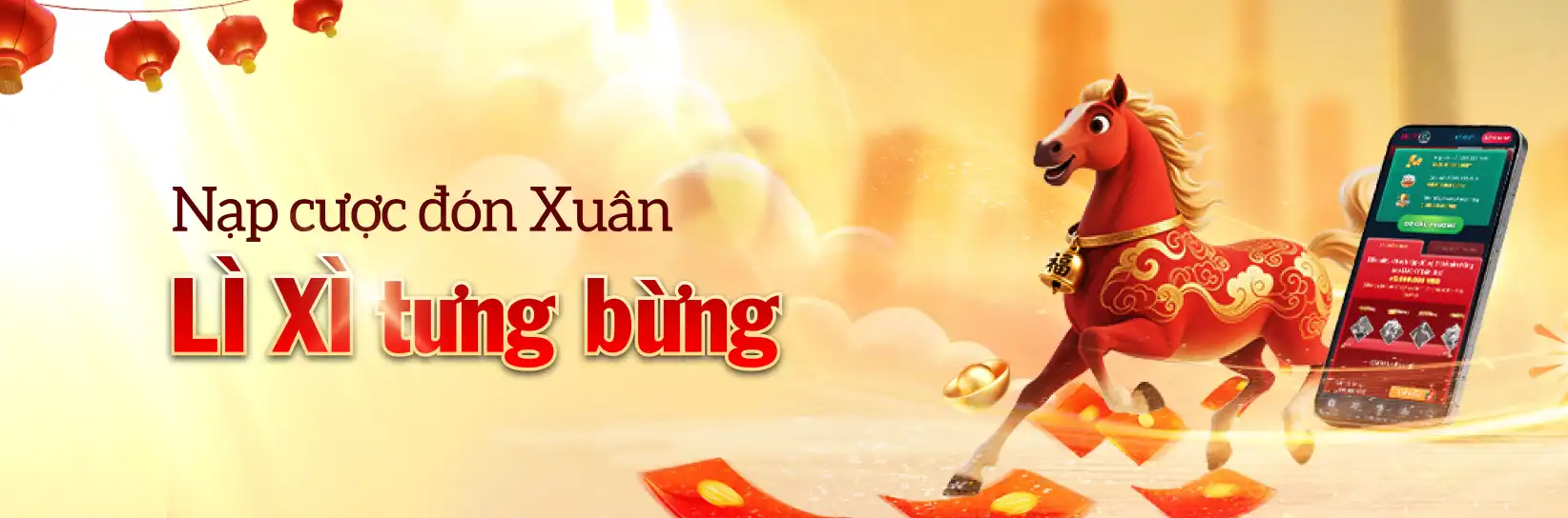 NẠP ĐẦU XUÂN – NHẬN LÌ XÌ MAY MẮN