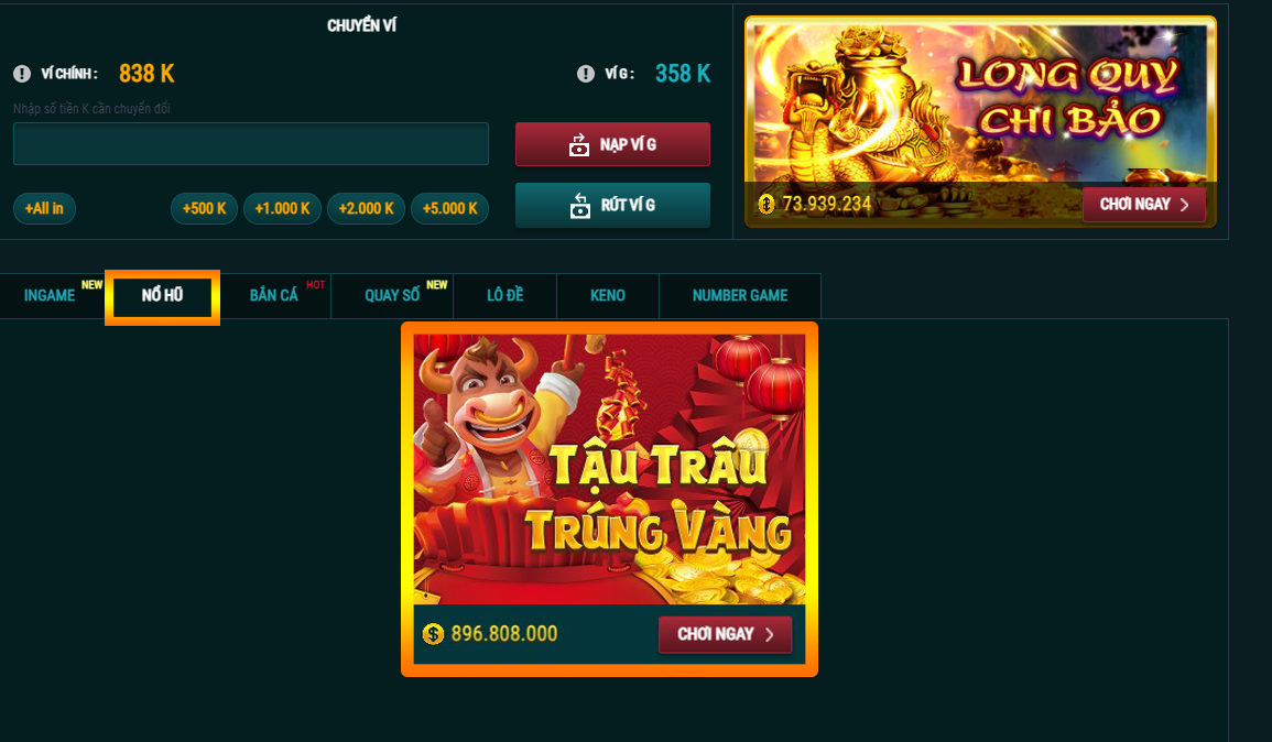 Slot Game Nổ Hũ Lucky88 - Tậu Trâu Trúng Vàng