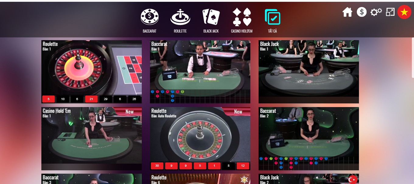 Tổng quát về sòng bài Vivo Gaming của Lucky88