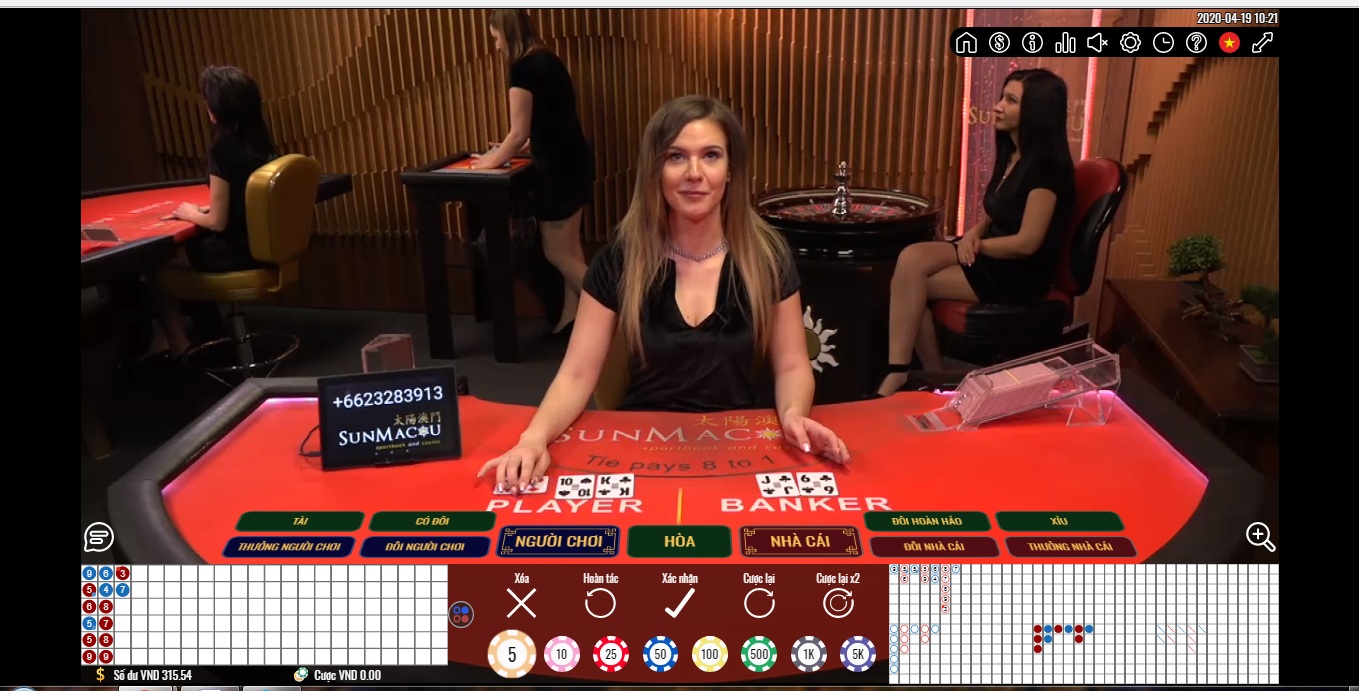 Khám phá luật chơi bài Baccarat nhà cái Lucky88