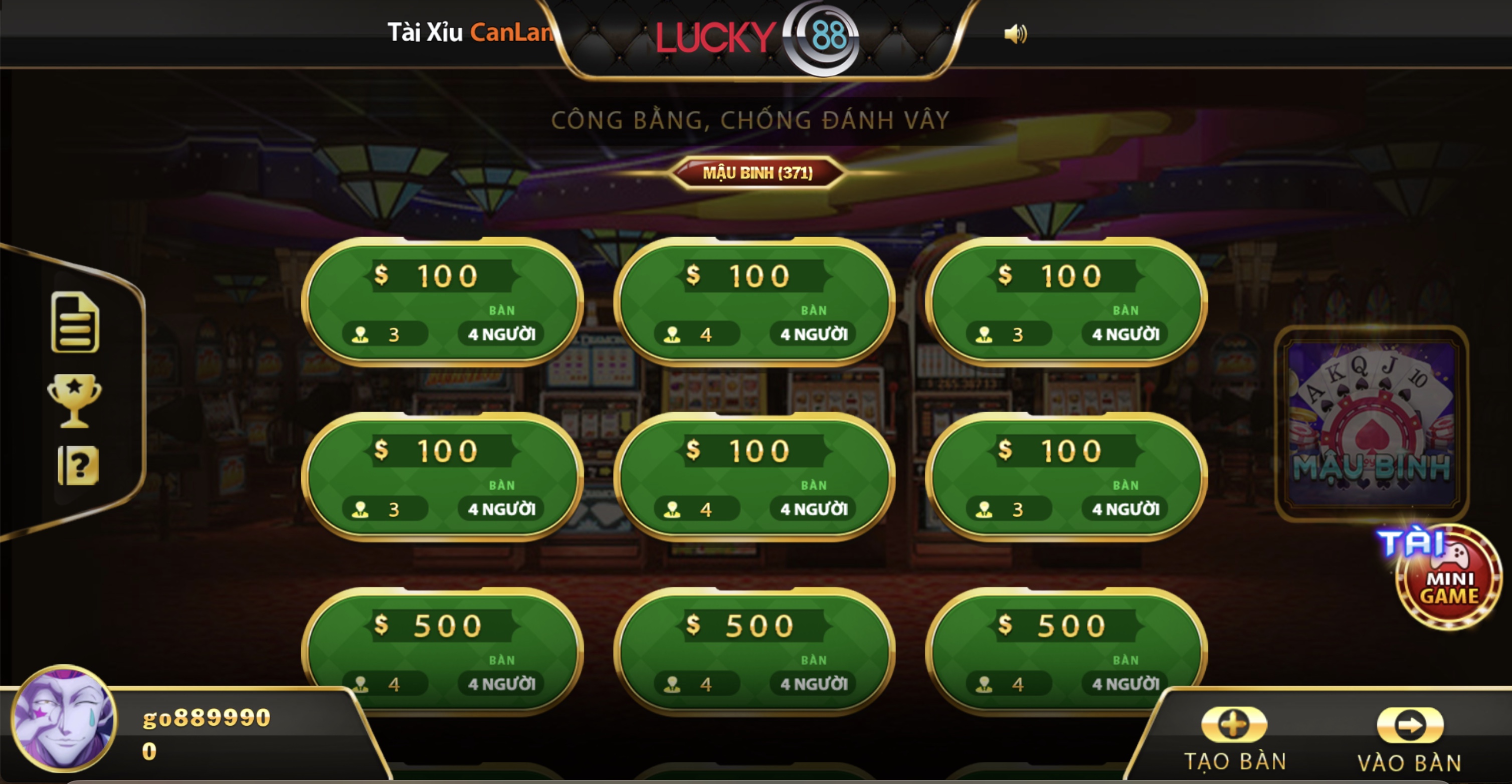 Lucky88 Liên Minh Với HitClub Cung Cấp Sảnh Game Cho Việt Nam