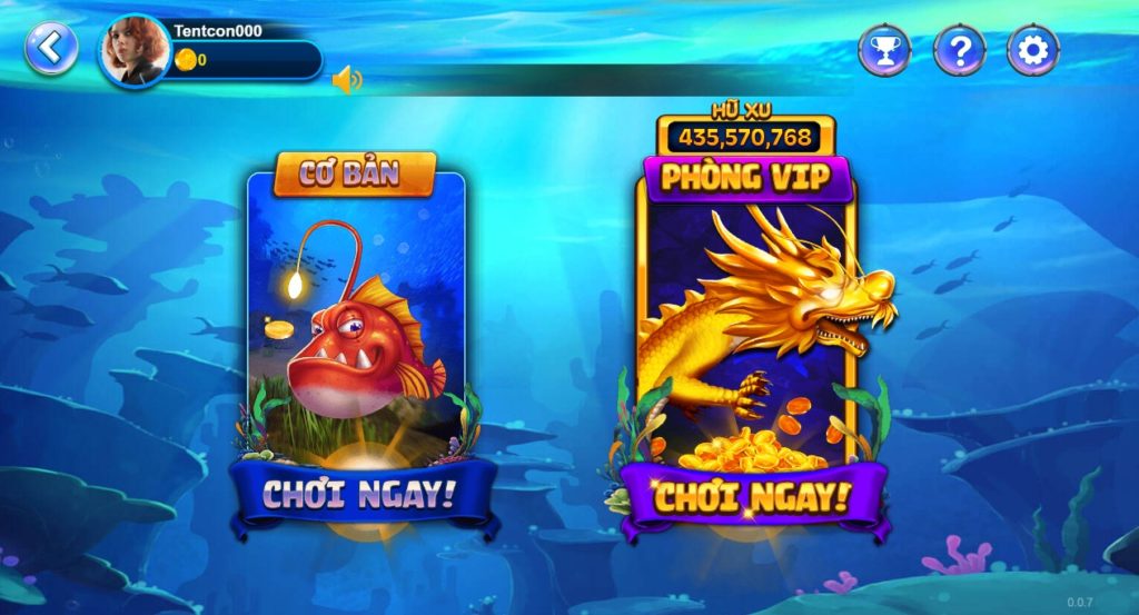 Chi tiết game bắn cá ăn tiền thật tại Lucky88