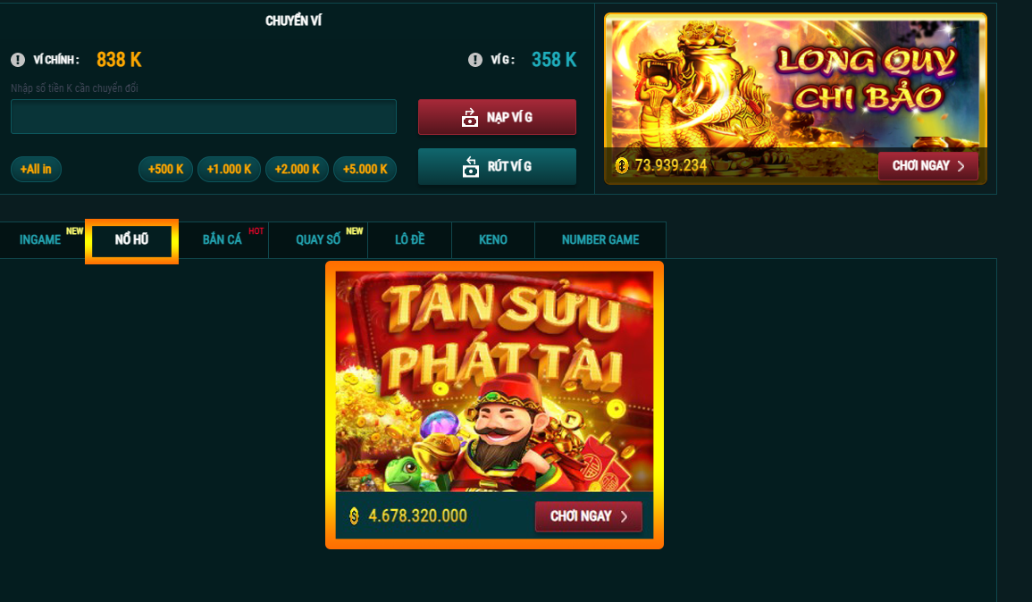 Slot Game Nổ Hũ Lucky88 - Tân Sửu Phát Tài
