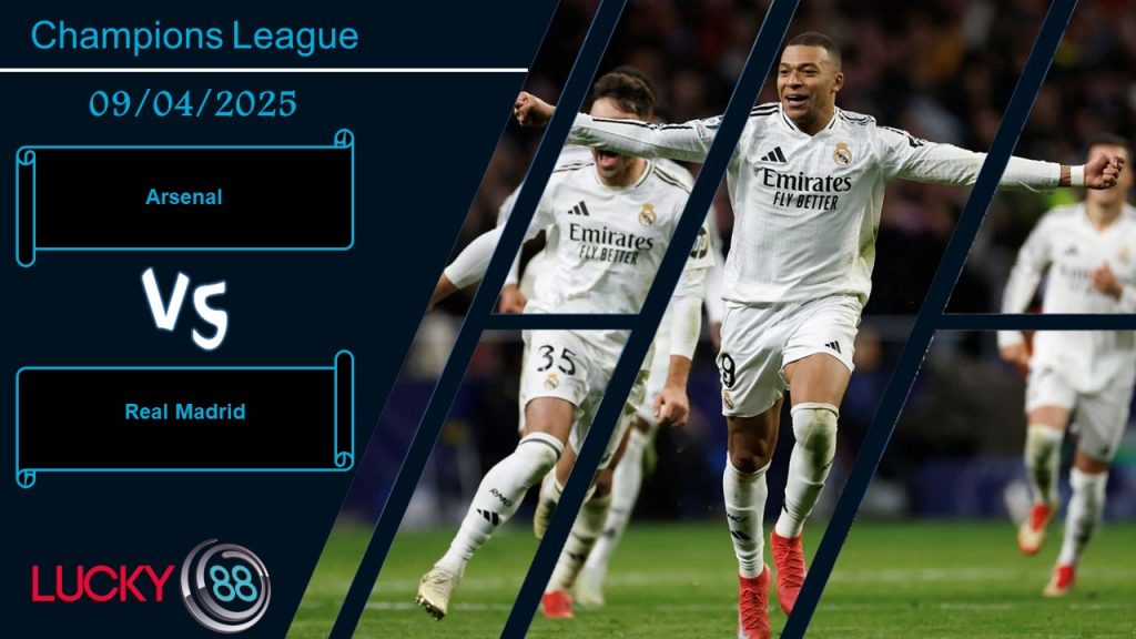 Arsenal vs Real Madrid, Nhận định bóng đá 09/04/2025, Áp lực tìm đến