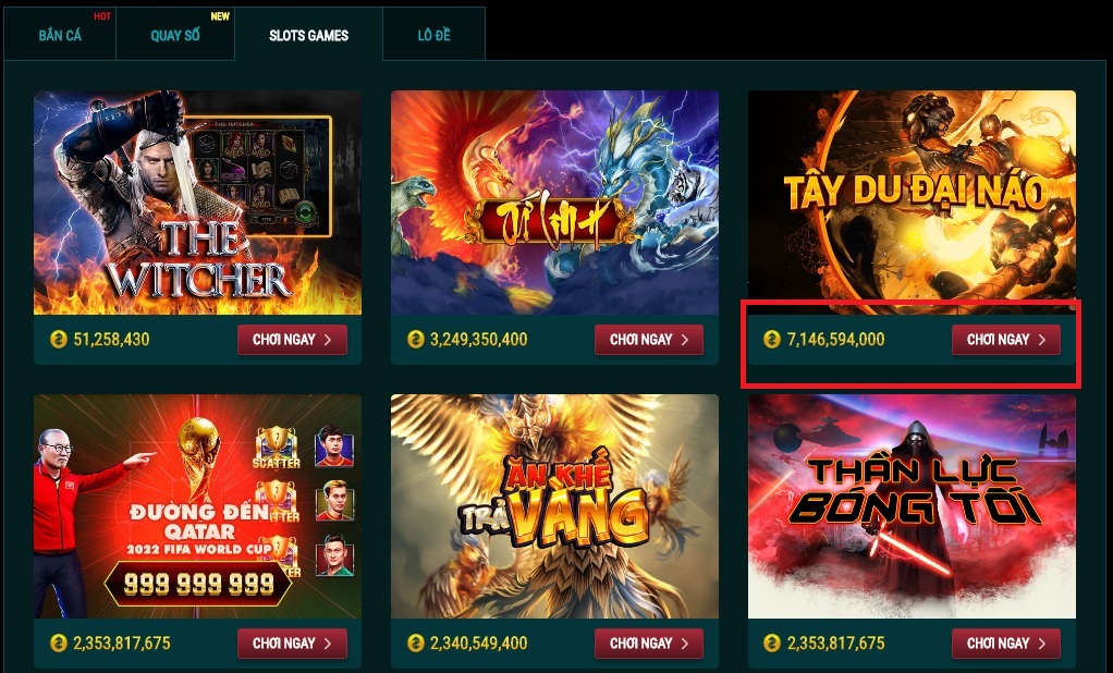 Game Nổ Hũ đổi thưởng online siêu Vip của Lucky88
