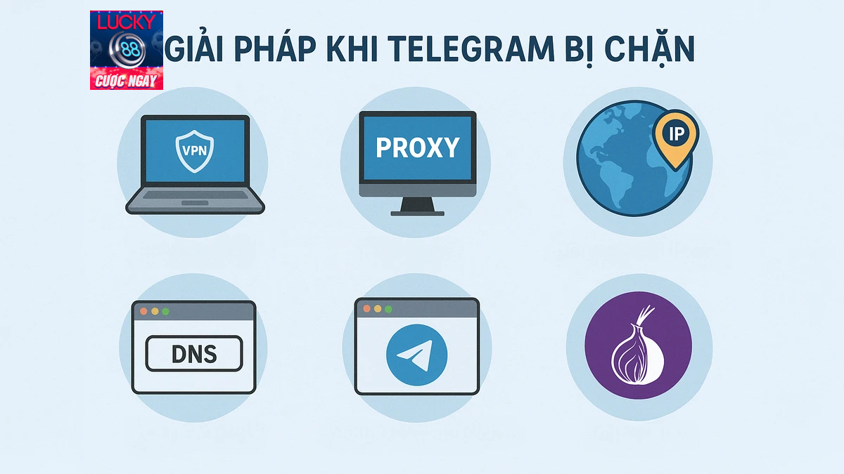 LUCKY88 Hướng Dẫn: Cách Vào Telegram Khi Bị Chặn Tại Việt Nam